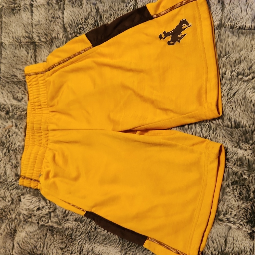 Wyoming Cowboys shorts